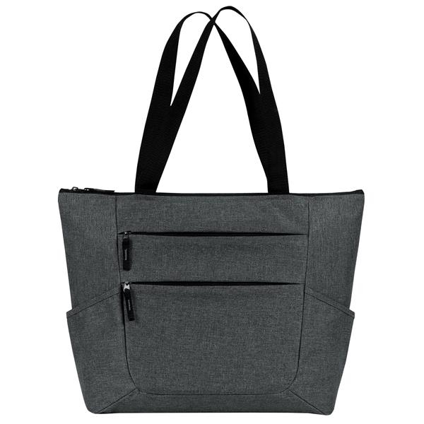 "Environmental Services: Through & Through We Can Always Depend On You" Premium Zippered Tote   - HKW181