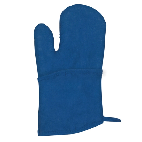Our TEAM is on FIRE! Quilted Cotton Canvas Oven Mitt  - USP073