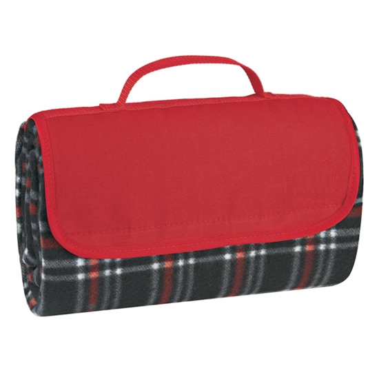 Putting KIDS FIRST Makes You SECOND To NONE Roll Up Picnic Blanket - TSA029