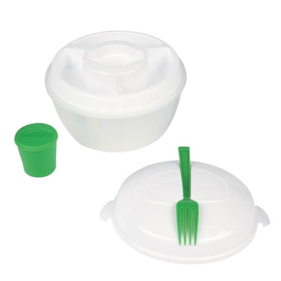 "Dietary Services: Superheroes Saving The Day With Nutrition" Salad Bowl Set   - FSW041