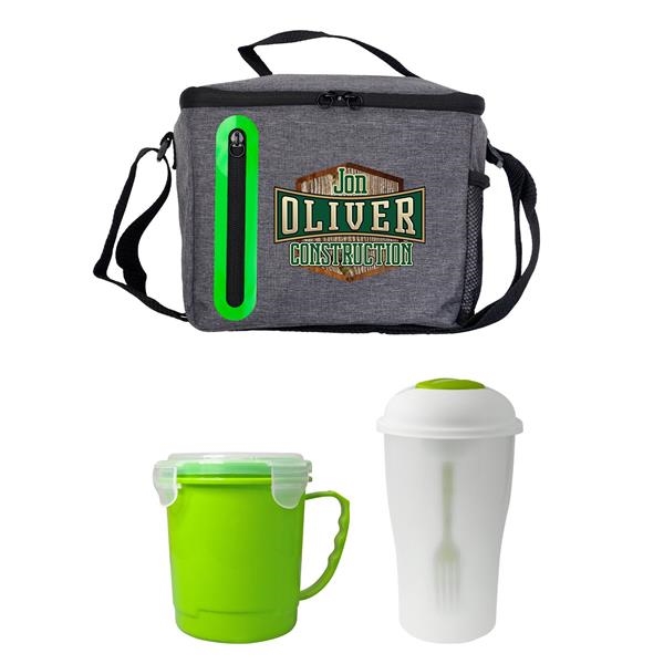 "You're Killin' It! We Appreciate You and The Awesome Things You Do!" Soup & Salad Lunch Cooler Bundle  - EAD159