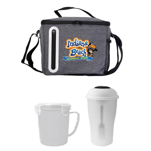  "Medical Laboratory Professionals: We Appreciate You and The Awesome Things You Do" Soup & Salad Lunch Cooler Bundle   - MLW086