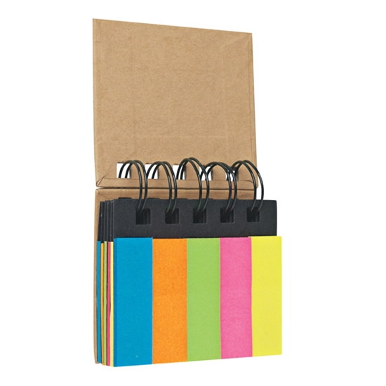 Spiral Book With Sticky Notes And Flags - STA027