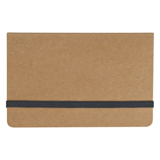 Sticky Notes And Flags In Business Card Case - DSK032