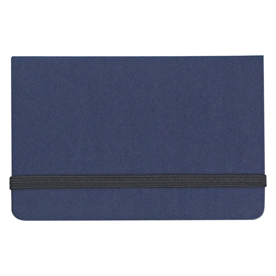 Sticky Notes And Flags In Business Card Case - DSK032