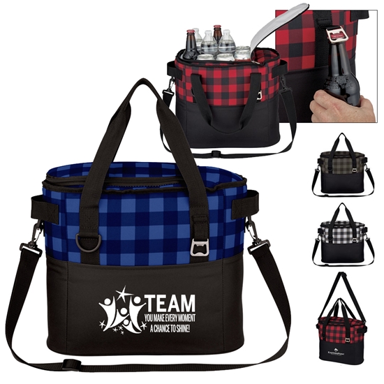 "You Make A Difference In So Many Ways" Northwoods Cooler Bag  - HOL130
