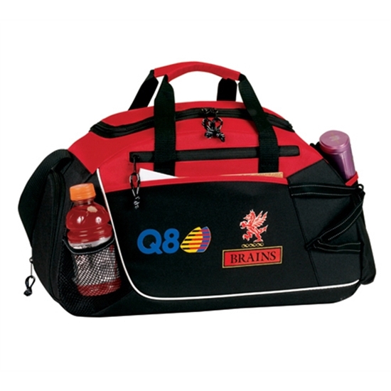 "Truckers: Through & Through We Can Always Depend on You!" Techno Sportive Duffle Bag   - TRC026