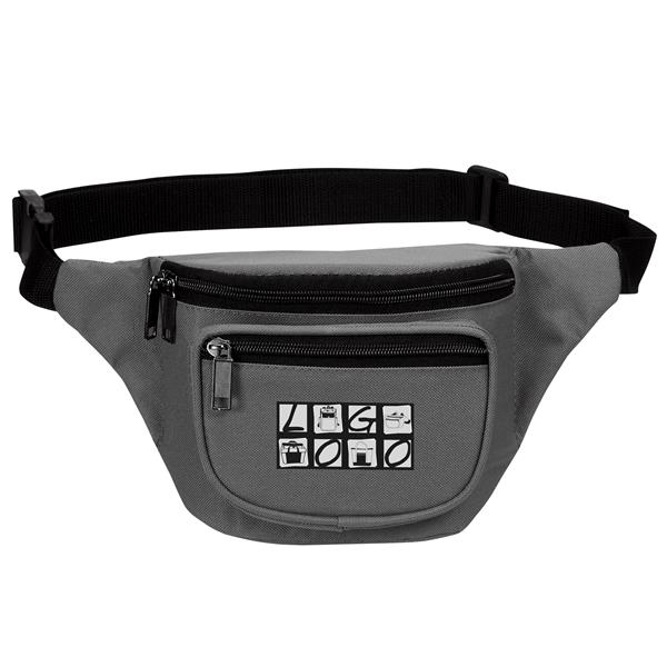"Volunteers: Through and Through We Can Always Depend On You!" Three Zippered Fanny Pack - VOL118