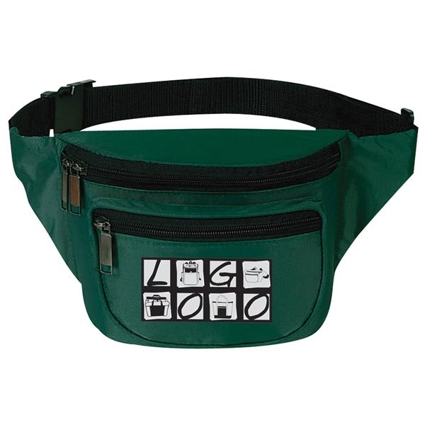 Housekeeping and Environmental Services Appreciation Three Zippered Fanny Pack - HKW162