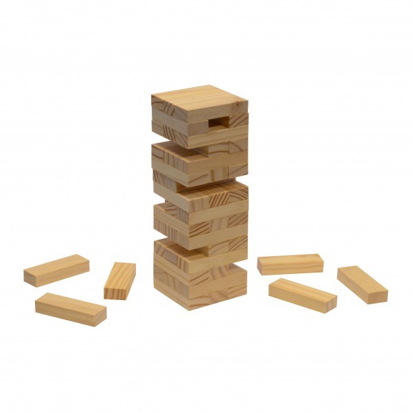 Tumble Tower On-the-Go Game Set