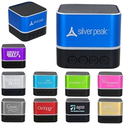 Two Tone Square Bluetooth Speaker  branded Speaker, speaker with logo, speaker, Personalized, customized