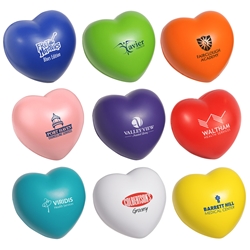 Valentine Heart Stress Reliever heart promotional items,heart health giveaways, promotional stress reliever, heart stress reliever, american heart month, heart health education, cardiology giveaways, employee wellness, valentine promotional items