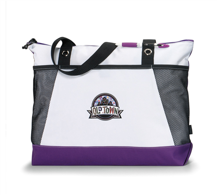 "Certified Nursing Assistants: Through & Through We Can Always Depend On You!" Venture Business Tote  - NAW016
