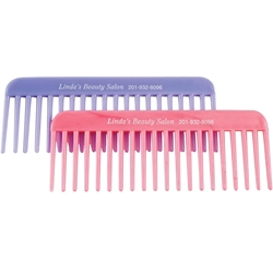 BCA Volumizer Salon Comb Volumizer Salon Comb, BCA, Breast Cancer Awareness, Giveaways, Salon, Comb, Combs, Imprinted, Personalized, Promotional, with name on it, giveaway