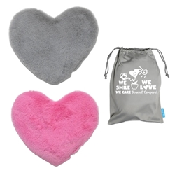 "We Smile, We Love, We Care Beyond Compare!" Comfort Pals™ Heart Heat Therapy Heart Nurses Appreciation Theme, Healthcare Appreciation Theme, Custom Sleep Mask, Custom Comfort Pals, Custom Pillow and Sleep Mask, promotional items, Promotional,  