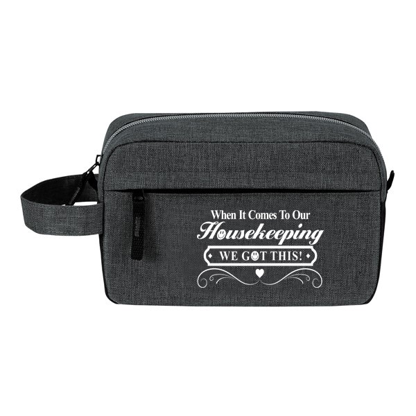"When it Comes To Our Housekeeping...We Got This!" Classic Amenities Kit Bag   - HKW151