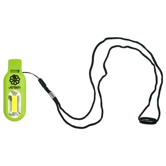  "Volunteers: Difference Makers In The Lives of Others!" Whistle/COB Light Lanyard  - VOL134