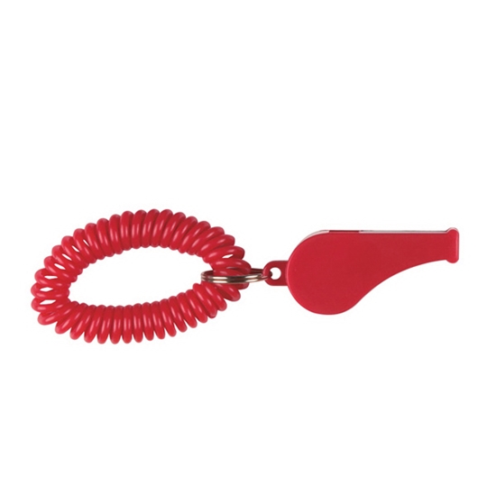 Whistle With Coil - KEY032