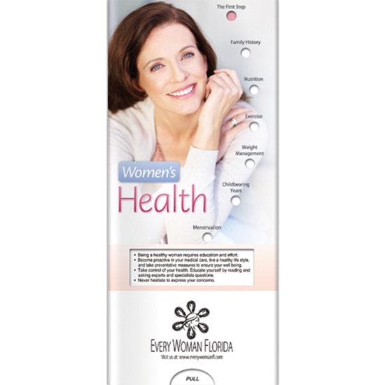 Women's Health Pocket Slider (Spanish) - EDU036