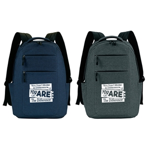 "You Don't Make a Difference...YOU ARE THE DIFFERENCE!" Premium Laptop Backpack 