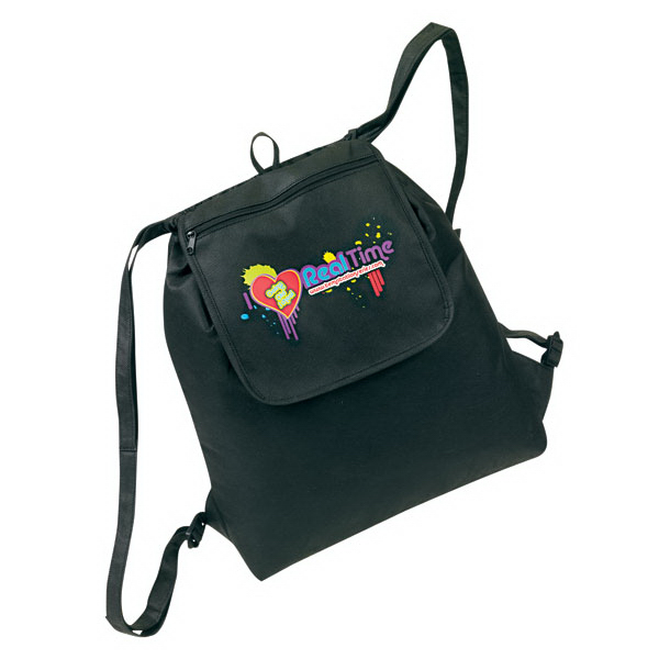 eGREEN Fold-Up Drawstring Cooler Backpack - LCL005