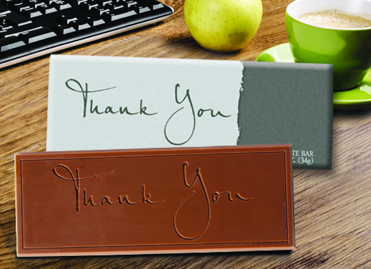 "Thank You" Chocolate Bar Employee Appreciation, Employee Recognition, Holiday Gifts, Business Gifts, Corporate Gifts, Holiday Parties, chocolate, Appreciation Gifts, Thank You Gifts, food gifts