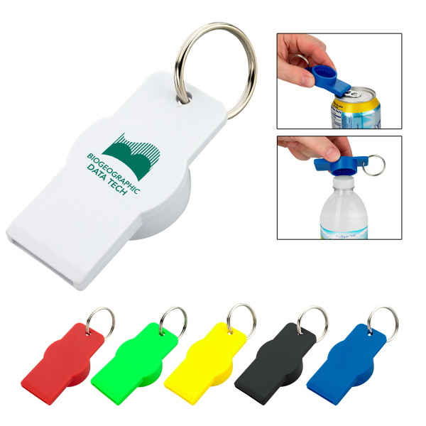 Twist-Top Bottle And Can Opener