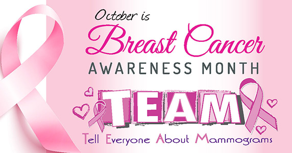 Breast Cancer Awareness Month 
