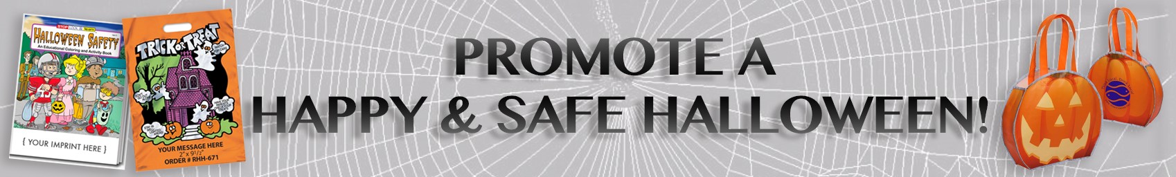 Promote a Happy & Safe Halloween | Promotional Halloween Products & Giveaways | Care Promotions