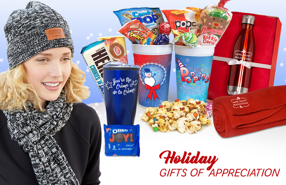 Corporate Holiday Gifts | Employee Appreciation | Business Gifts | Care Promotions