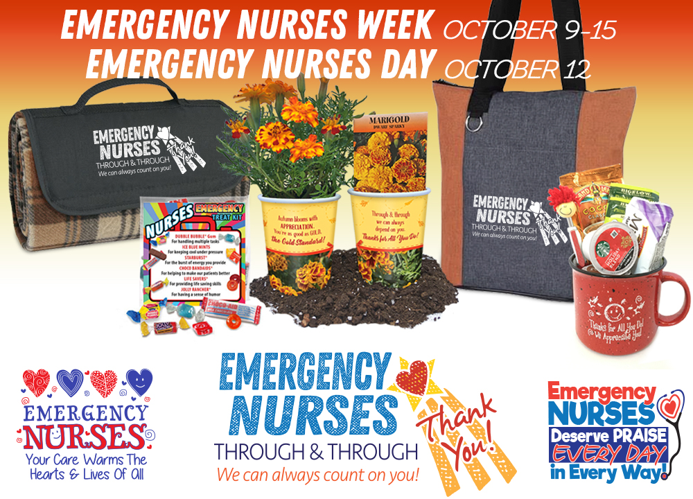 Emergency Nurses Week 2022 Gift Ideas | Care Promotions