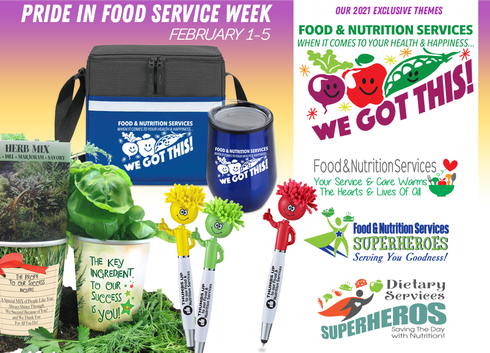 Food Service Week Gifts 2020 | Care Promotions
