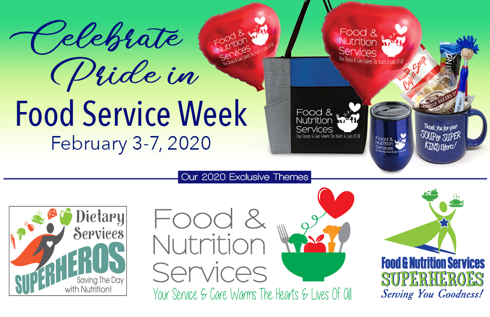 Celebrate Pride in Food Service Week National Healthcare Food Service