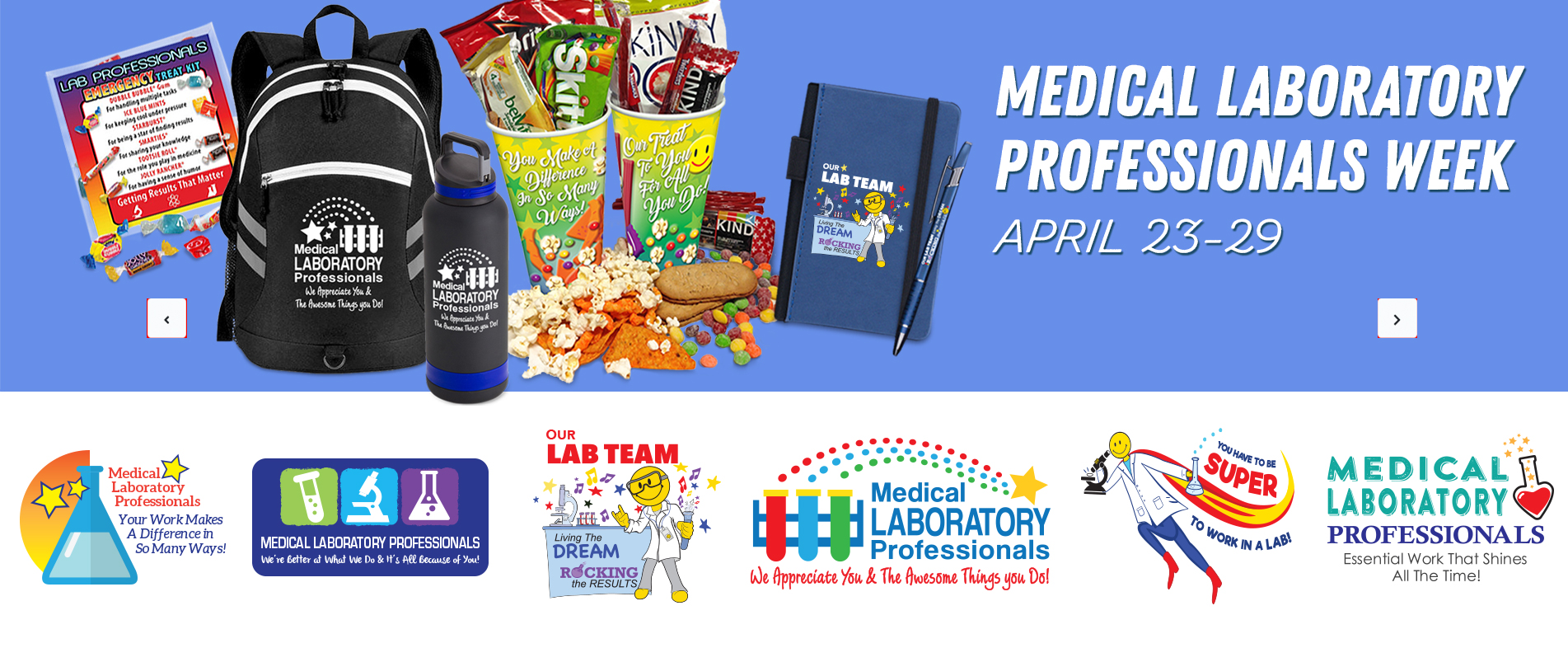 Med Lab Week Gifts | Care Promotions