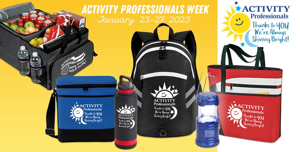 National Activity Professional Week Gifts 2023 | Care Promotions