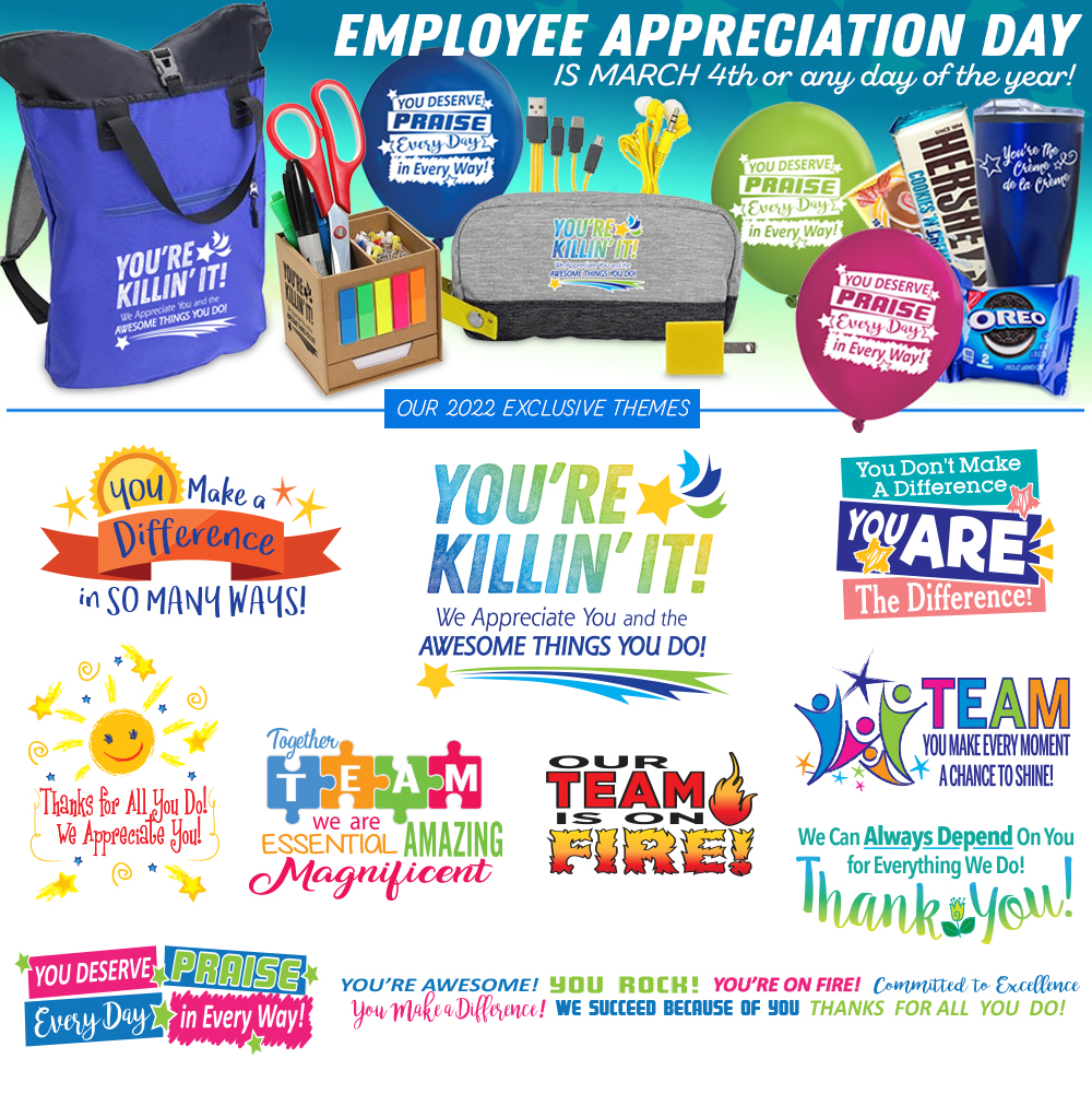 Employee Appreciation Day Gifts 2022 | Staff Recognition Gift Ideas | Care Promotions
