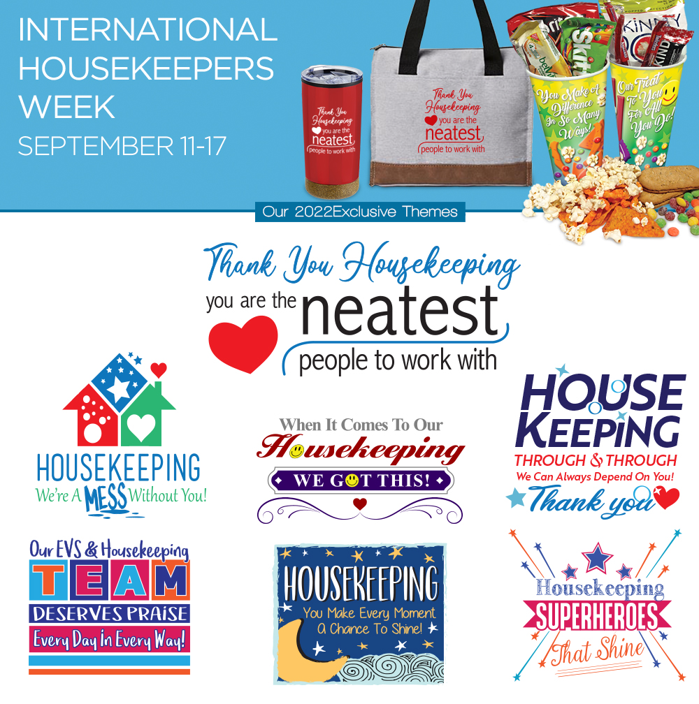 International Housekeeping Week Gifts 2022 | Care Promotions