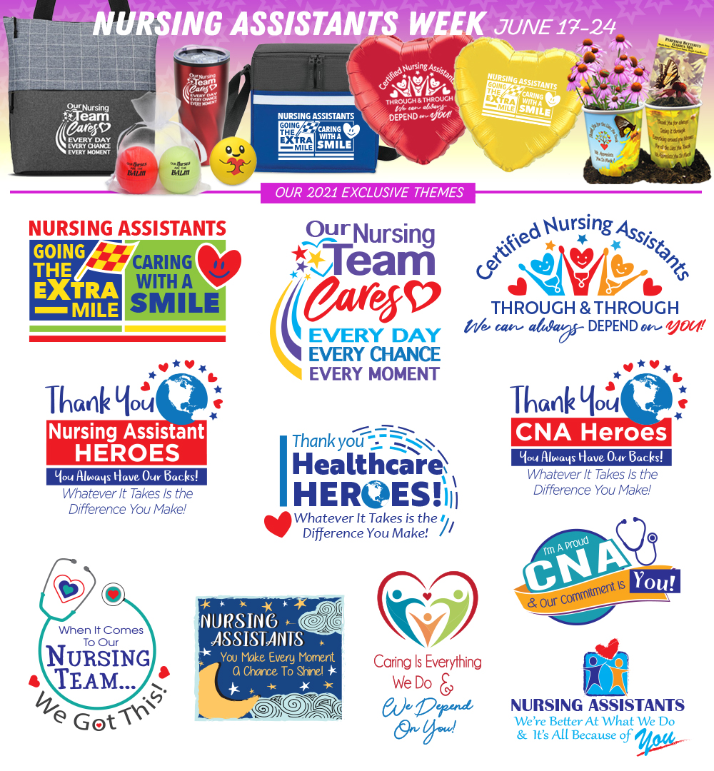 National Nursing Assistants Week Gifts | CNA Week Gifts | Care Promotions