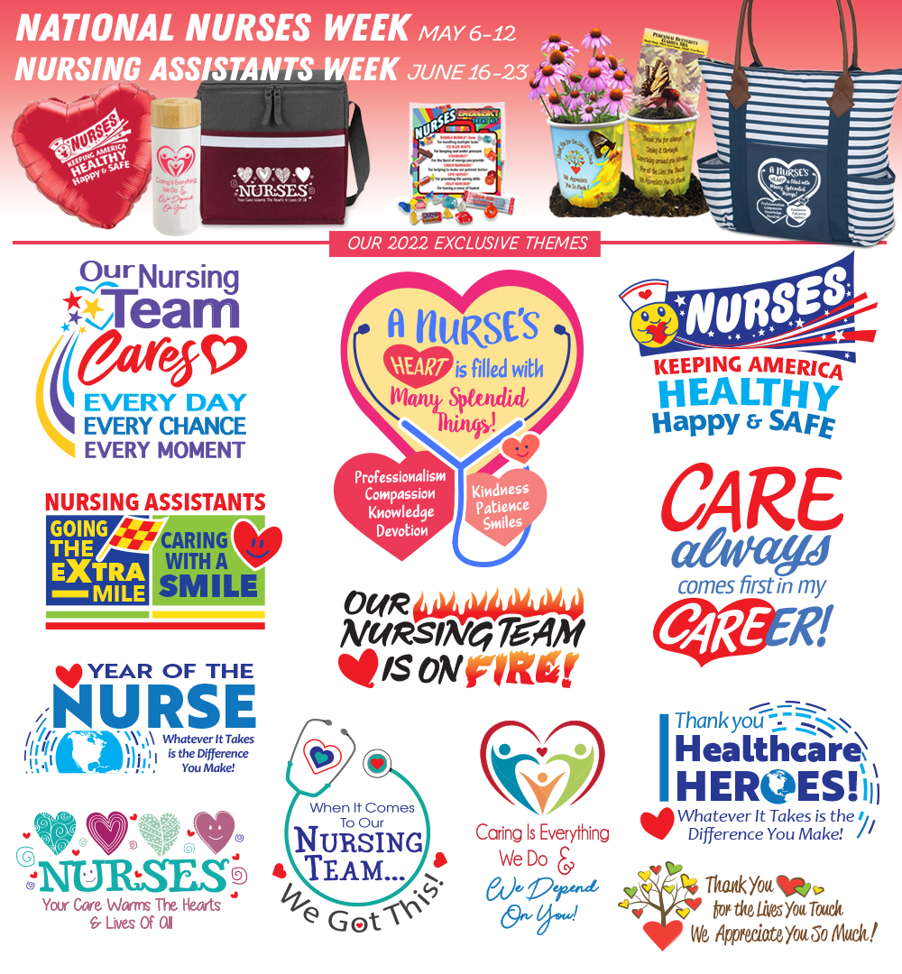 National Nurses Week 2019 Appreciation Themes | Care Promotions