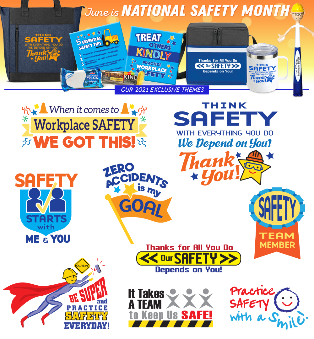 Workplace Safety Gifts | Safety Promotional Items | Care Promotions