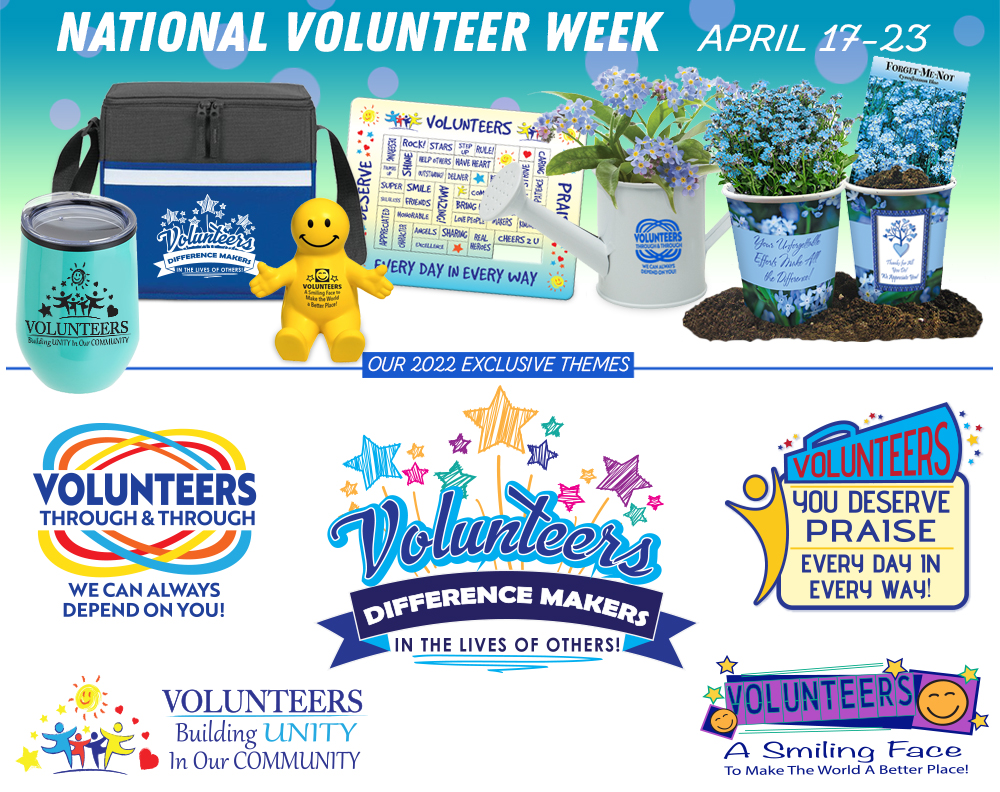 National Volunteer Week 2019 Themes