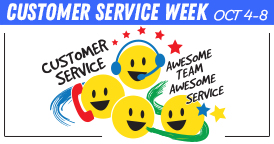 Customer Service Week 