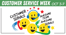 Customer Service Week 