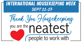 International Housekeeping Week 