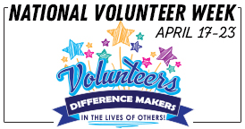 National Volunteer Week 