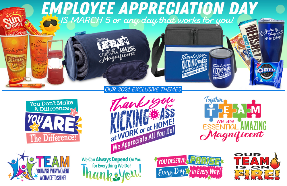 Employee Appreciation Day Gifts 2019 | Staff Recognition Gift Ideas | Care Promotions