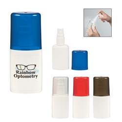 1 Oz. Lens Cleaner Spray Pump 1 Oz. Lens Cleaner Spray Pump, 1 oz. Lens, Cleaner, Spray, Pump, Eyeglass, Imprinted, Personalized, Promotional, with name on it, giveaway,