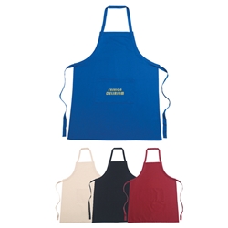 100% Cotton Apron 100% Cotton Apron, Cotton, Apron, 100%, Imprinted, Personalized, Promotional, with name on it,