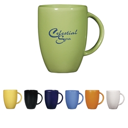 12 Oz. Europa Mug 12 Oz. Europa Mug, 12 oz., Europa, Mug, Coffee, Ceramic, Desk, Colors, with, Imprinted, Personalized, Promotional, with name on it, Gift Idea, Giveaway,