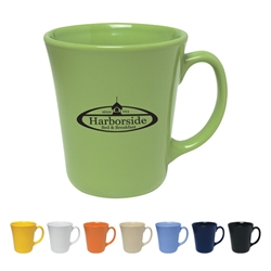 14 Oz. The Bahama Mug 14 Oz. The Bahama Mug, 14 oz., The, Bahama, Mug, Ceramic, Coffee, Desk, Imprinted, Personalized, Promotional, with name on it, Gift Idea, Giveaway,